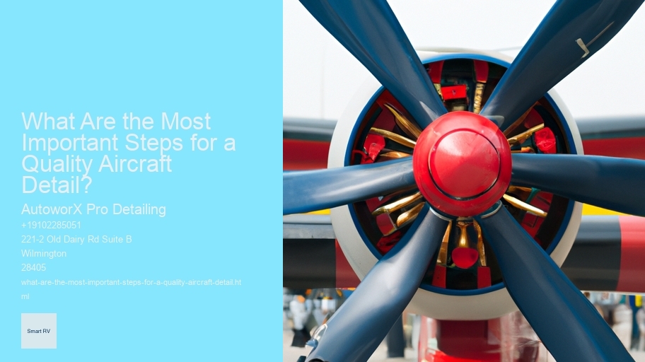 What Are the Most Important Steps for a Quality Aircraft Detail? 