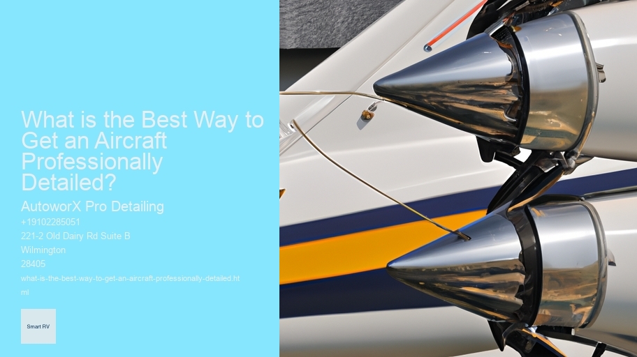 What is the Best Way to Get an Aircraft Professionally Detailed? 